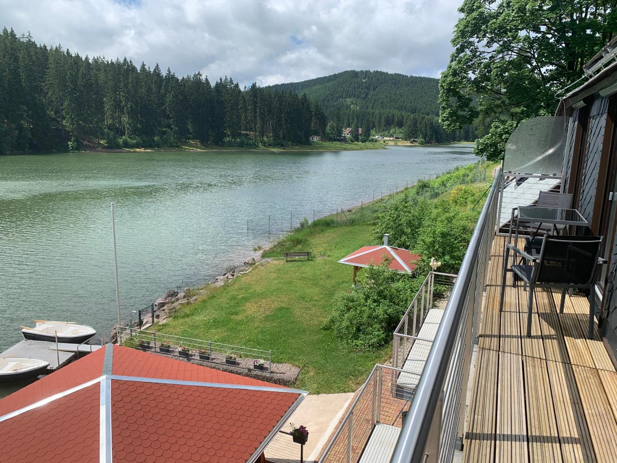 Holidayhaus Luetsche Frankenhain Extérieur photo