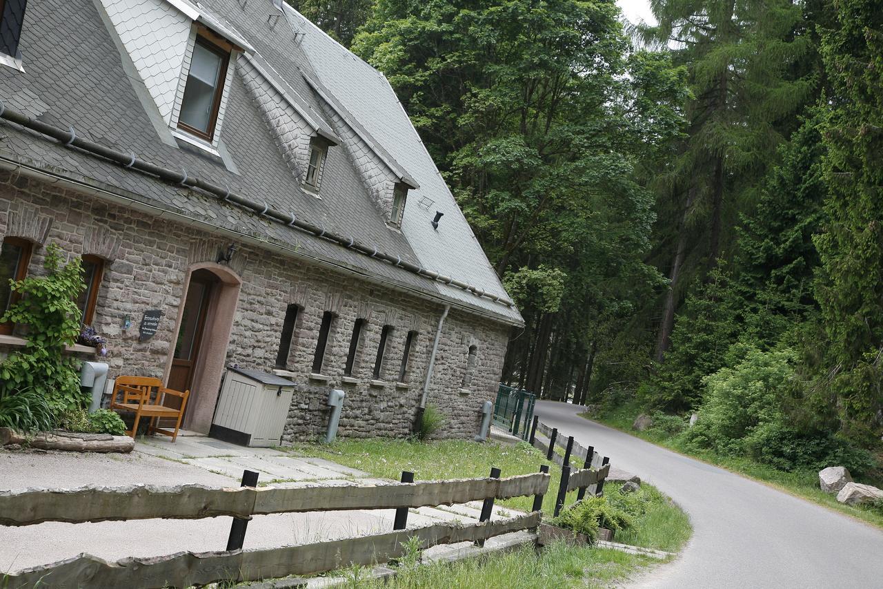 Holidayhaus Luetsche Frankenhain Extérieur photo